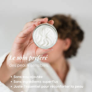 Chantilly de karité｜Nourrissante & apaisante